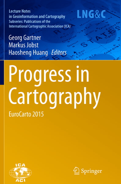 Produktbild: Progress in Cartography