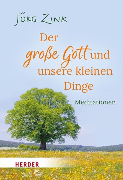 Produktbild: Der große Gott und unsere kleinen Dinge