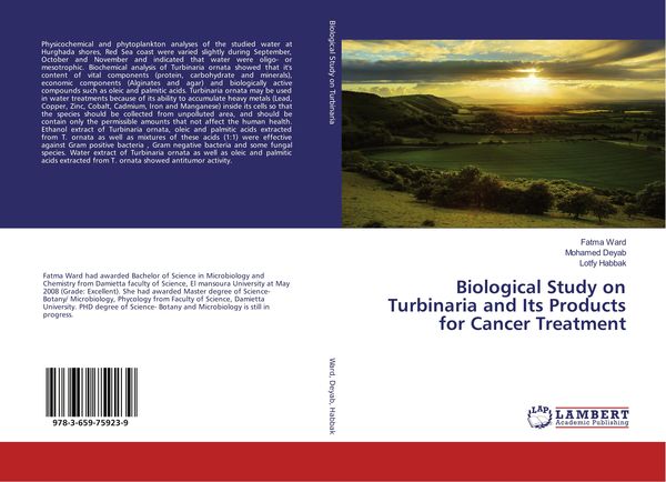 Produktbild: Biological Study on Turbinaria and Its Products for Cancer Treatment