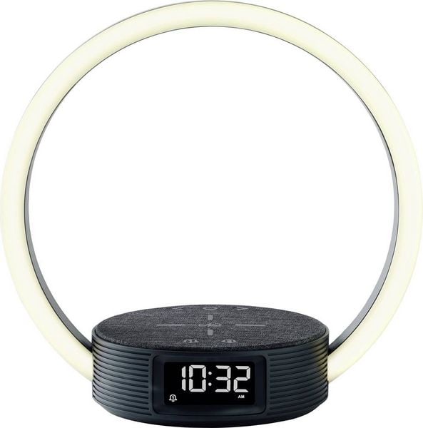 Produktbild: Beurer 10423 Elektronik Wecker Alarmzeiten 2