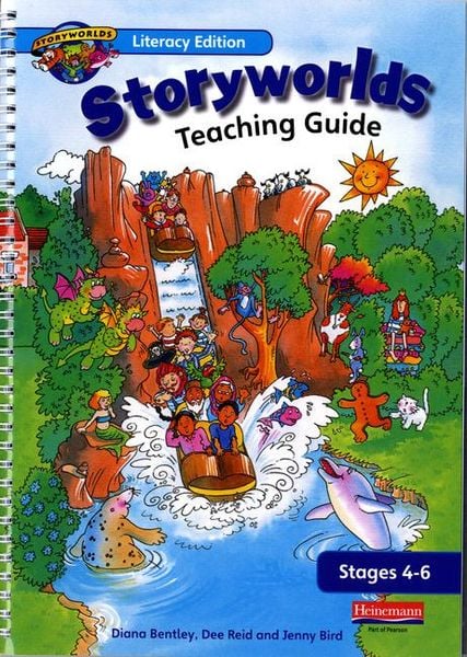 Storyworlds Yr1/P2stages 4-6 Teaching Guide, Taschenbuch von Diana Bentley , Dee Reid , Jenny Bird, Pearson ELT, 9780435135645