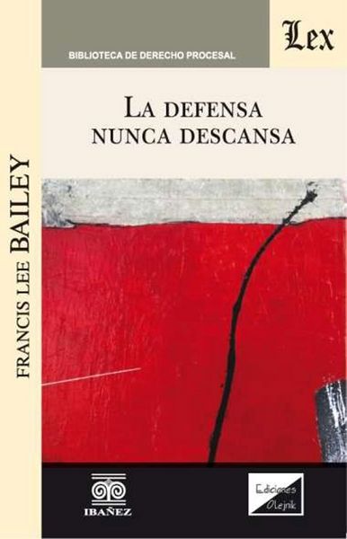Produktbild: La defensa nunca descansa