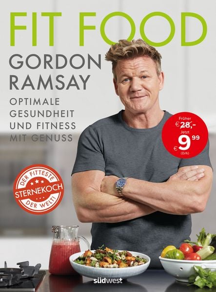 Produktbild: Fit Food &ndash; Optimale Gesundheit und Fitness mit Genuss