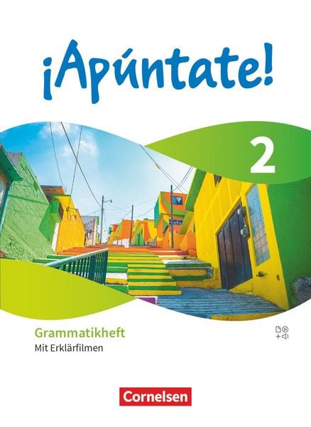 ¡Apúntate! - Spanisch als 2. Fremdsprache - Ausgabe 2024 - Band 2, Taschenbuch von Henning Peppel, Cornelsen Verlag, 9783061231521