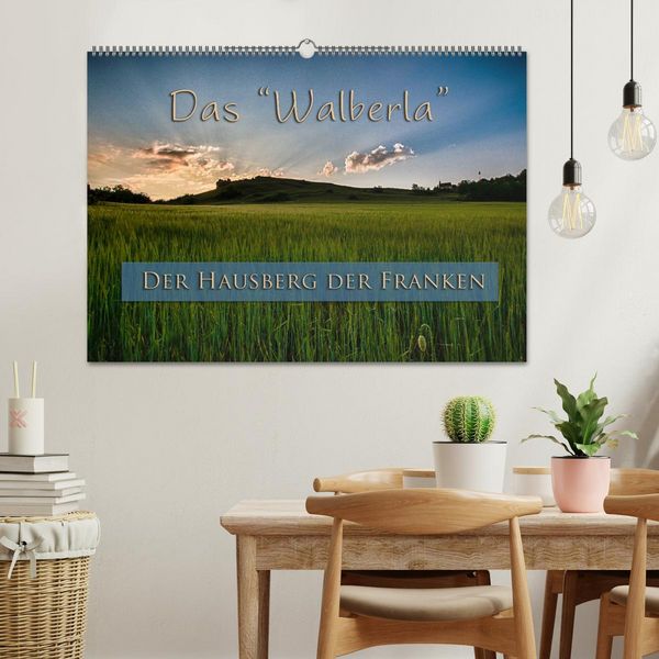Produktbild: Das Walberla - Der Hausberg der Franken (Wandkalender 2026 DIN A2 quer), CALVENDO Monatskalender