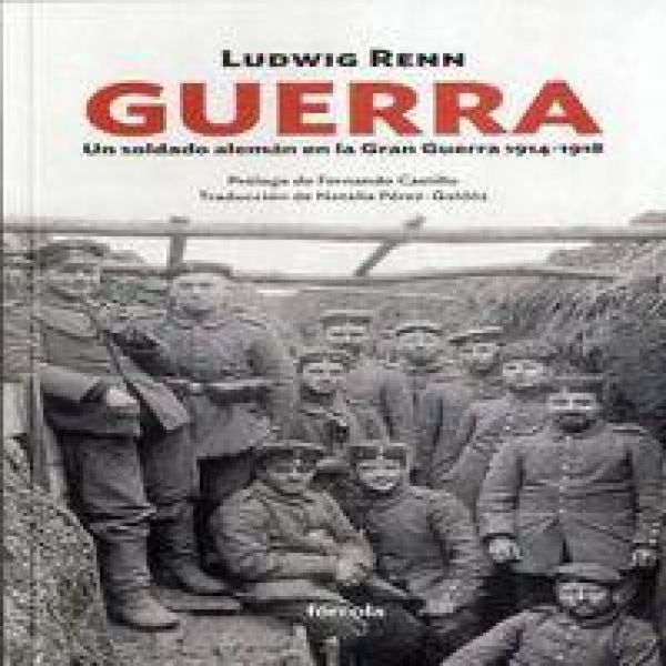 Produktbild: Guerra : un soldado alem&aacute;n en la Gran Guerra, 1914-1918