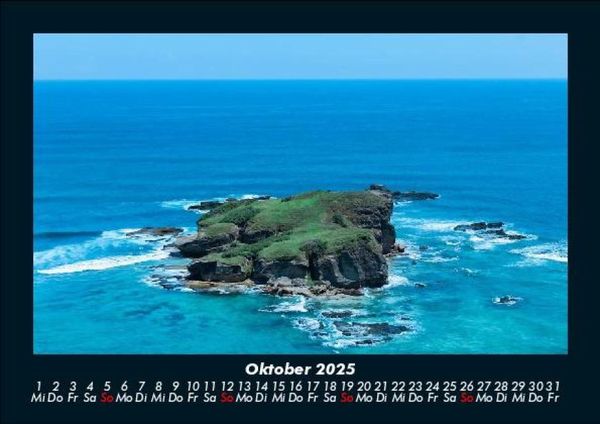 Produktbild: Trauminseln 2025 Fotokalender DIN A5