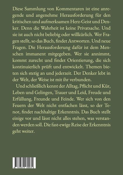 Produktbild: Von jenem Sinn in den Undingen