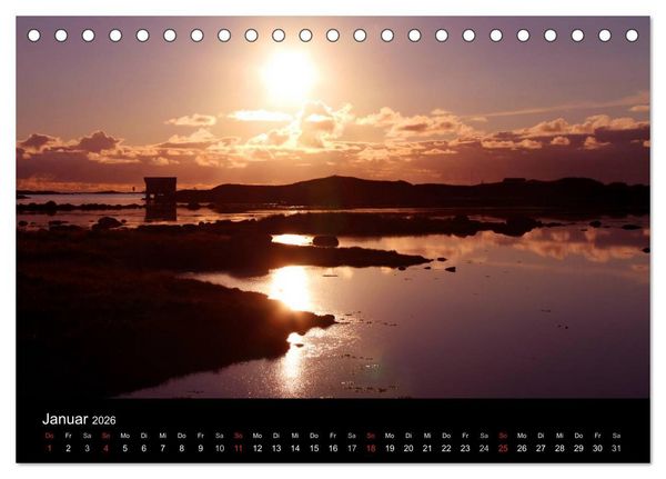 Produktbild: Der Sonne entgegen (Tischkalender 2026 DIN A5 quer), CALVENDO Monatskalender