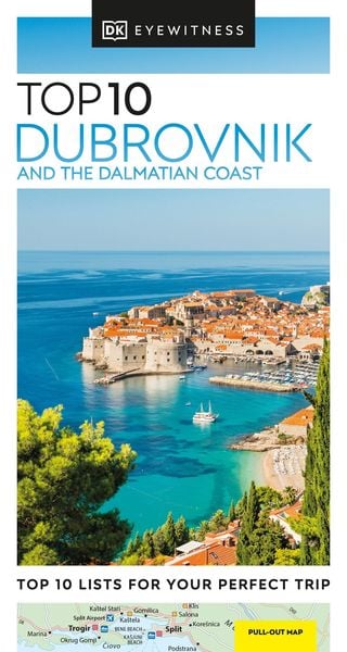 Produktbild: Eyewitness Top 10 Dubrovnik and the Dalmatian Coast