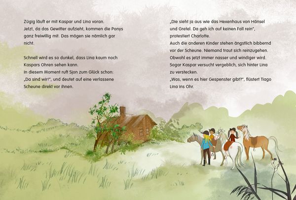 Produktbild: Zauberhufe &ndash; Unser magischer Ponyhof &ndash; Ein Chaos-Pony zum Verlieben