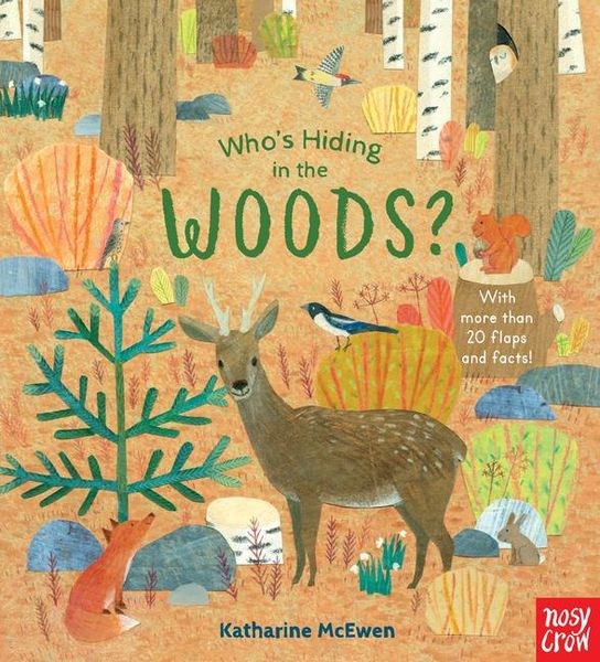 Produktbild: Who's Hiding in the Woods?