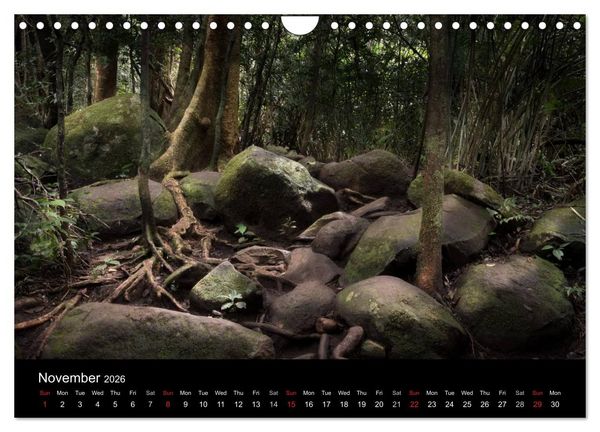 Produktbild: Costa Rica Colours and Light (Wall Calendar 2026 DIN A4 landscape), CALVENDO 12 Month Wall Calendar
