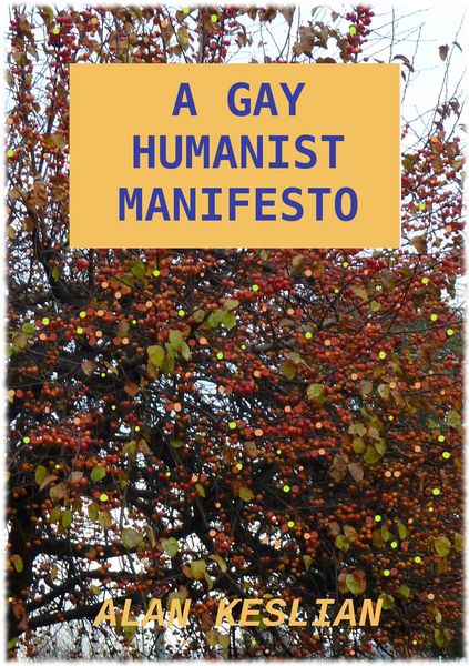 Produktbild: A Gay Humanist Manifesto