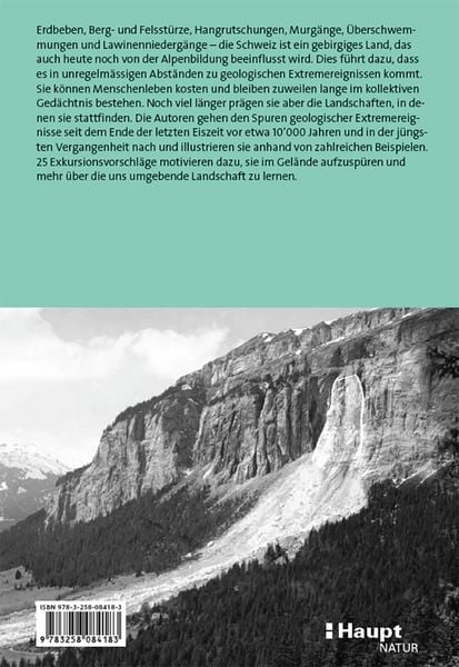 Produktbild: Auf den Spuren folgenschwerer Naturereignisse in der Schweiz