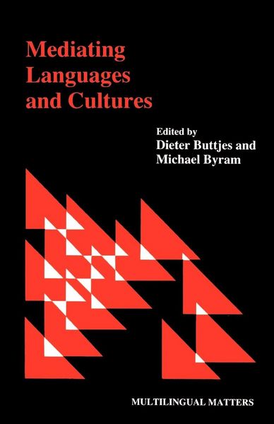 Produktbild: Mediating Languages and Cultures