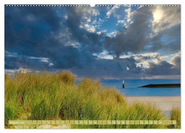 Produktbild: Zeeland - Urlaubstr&auml;ume zwischen Breskens und Domburg (hochwertiger Premium Wandkalender 2026 DIN A2 quer), Kunstdruck in Hochglanz