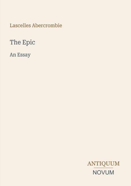Produktbild: The Epic