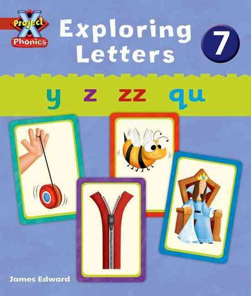 Produktbild: Lynch, E: Project X Phonics: Red Exploring Letters 7