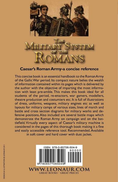 Produktbild: The Military System of the Romans