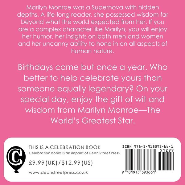 Produktbild: Happy Birthday-Love, Marilyn