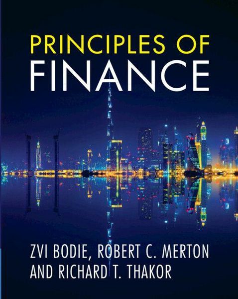 Produktbild: Principles of Finance
