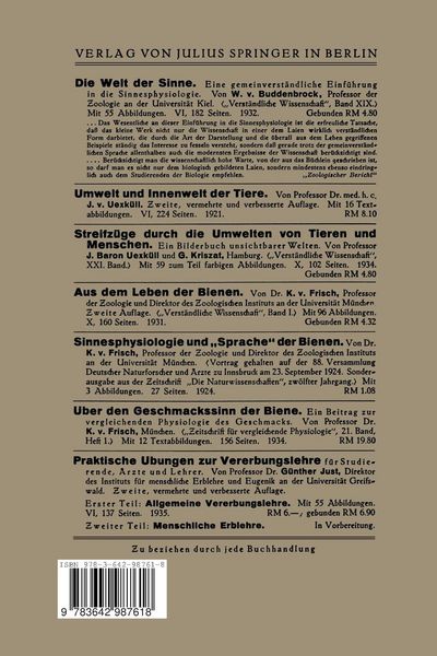 Produktbild: Vergleichend-physiologisches Praktikum