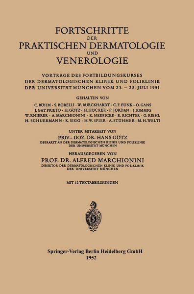 Produktbild: Fortschritte der Praktischen Dermatologie und Venerologie