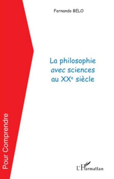 Produktbild: La philosophie avec sciences au xxe siEcle