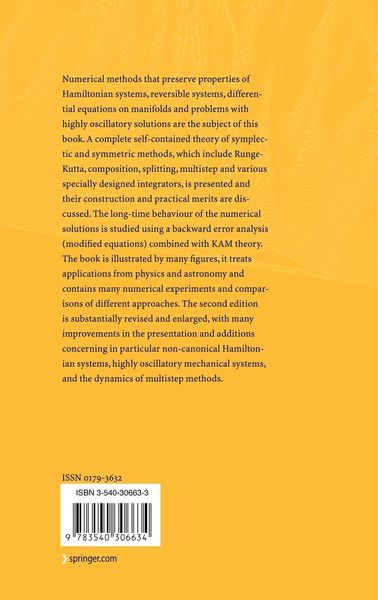 Produktbild: Geometric Numerical Integration