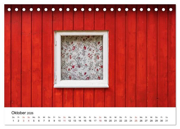 Produktbild: Schwedischer Sommer in V&auml;rmland (Tischkalender 2026 DIN A5 quer), CALVENDO Monatskalender