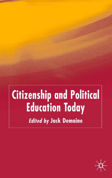 Produktbild: Citizenship and Political Education Today