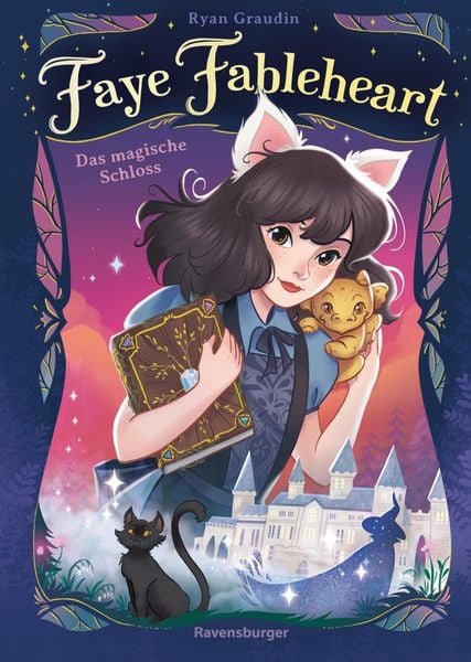 Produktbild: Faye Fableheart, Band 1 - Das magische Schloss