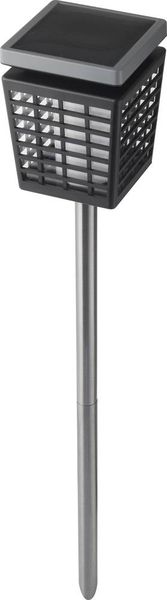 Produktbild: Sygonix SY-4677496 LED-Gartenleuchte SMD LED LED fest eingebaut 4.95W Dunkelgrau