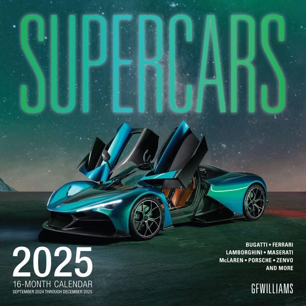Produktbild: Supercars 2025