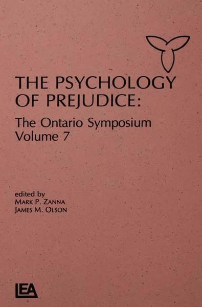 Produktbild: The Psychology of Prejudice