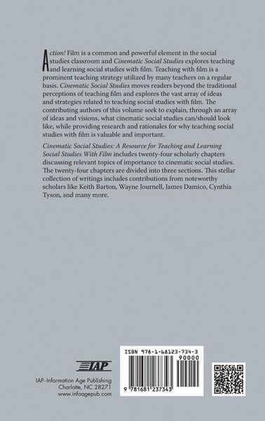 Produktbild: Cinematic Social Studies