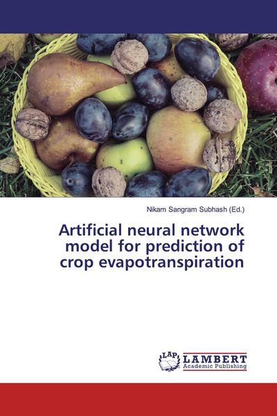 Produktbild: Artificial neural network model for prediction of crop evapotranspiration
