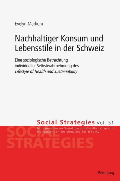 Produktbild: Nachhaltiger Konsum und Lebensstile in der Schweiz
