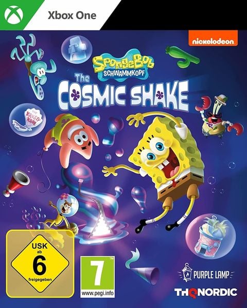 SpongeBob Schwammkopf - The Cosmic Shake