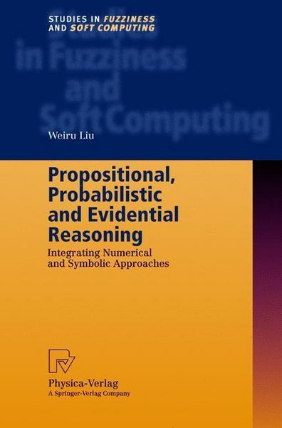 Produktbild: Propositional, Probabilistic and Evidential Reasoning