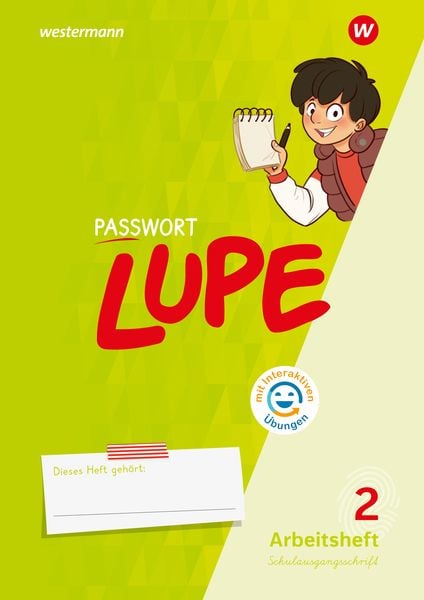 Produktbild: PASSWORT LUPE - Sprachbuch