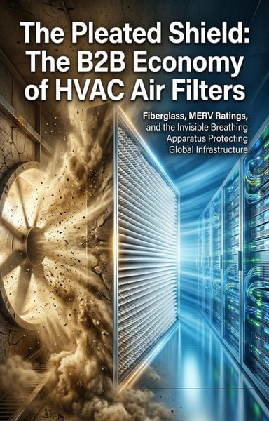 Produktbild: The Pleated Shield: The B2B Economy of HVAC Air Filters