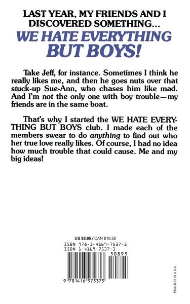 Produktbild: We Hate Everything But Boys