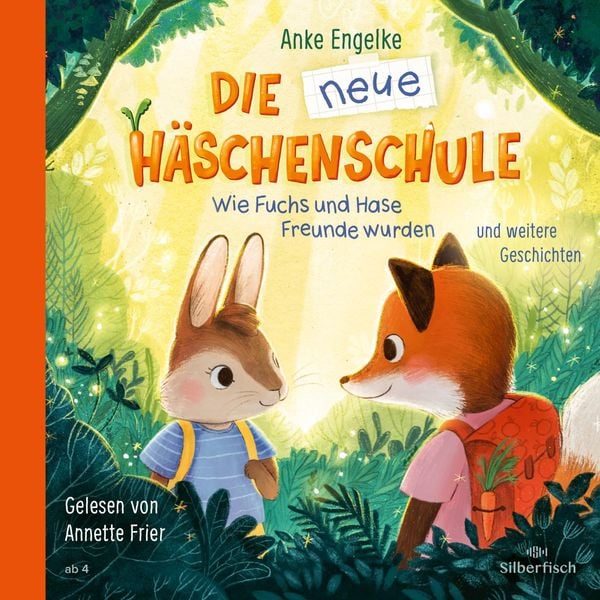 Die neue Häschenschule und weitere Geschichten - Anke Engelke,Anne Mühlhaus,Albert Sixtus,Julia Walther, CD, 9783745605068