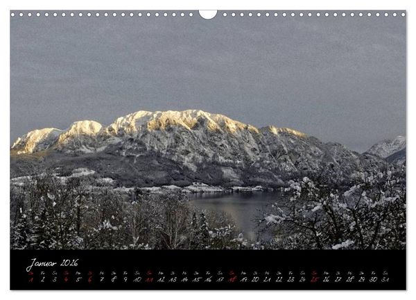Produktbild: Attersee im Salzkammergut 2026 (Wandkalender 2026 DIN A3 quer), CALVENDO Monatskalender