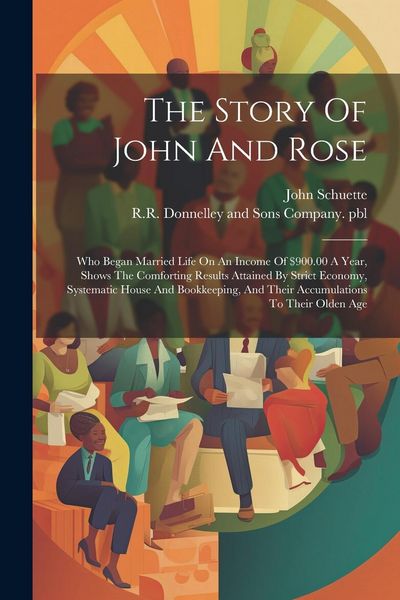 Produktbild: The Story Of John And Rose: Who Began Married Life On An Income Of $900.00 A Year, Shows The Comforting Results Attained By Strict Economy, System