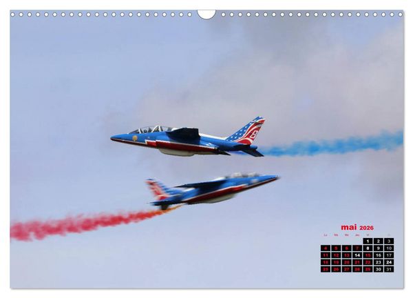 Produktbild: Les ailes fran&ccedil;aises (Calendrier mural 2026 DIN A3 vertical), CALVENDO calendrier mensuel