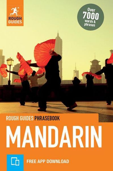 Produktbild: Rough Guides Phrasebook Mandarin (Bilingual dictionary)