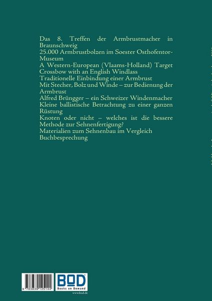 Produktbild: Jahrblatt der Interessengemeinschaft Historische Armbrust